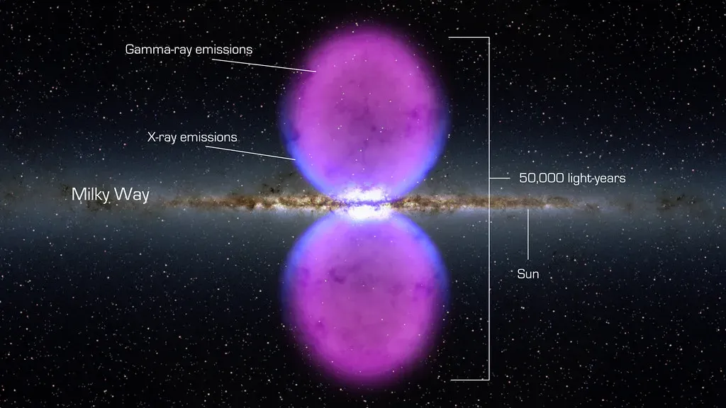 5. The Fermi Bubbles: Our Galaxy's Enormous Mystery Structures (NASA Universe, Flickr, CC BY 2.0)
