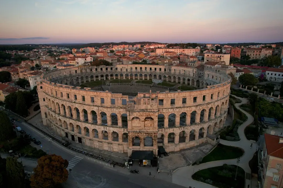 8. The Roman World: Concrete, Roads, and Machines You Still Lean On (Image Credits: Unsplash)