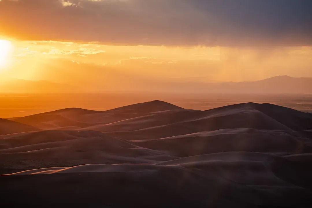 3. Western Sahara and Mauritania: Moving Dunes on Trans‑Saharan Routes (Image Credits: Unsplash)