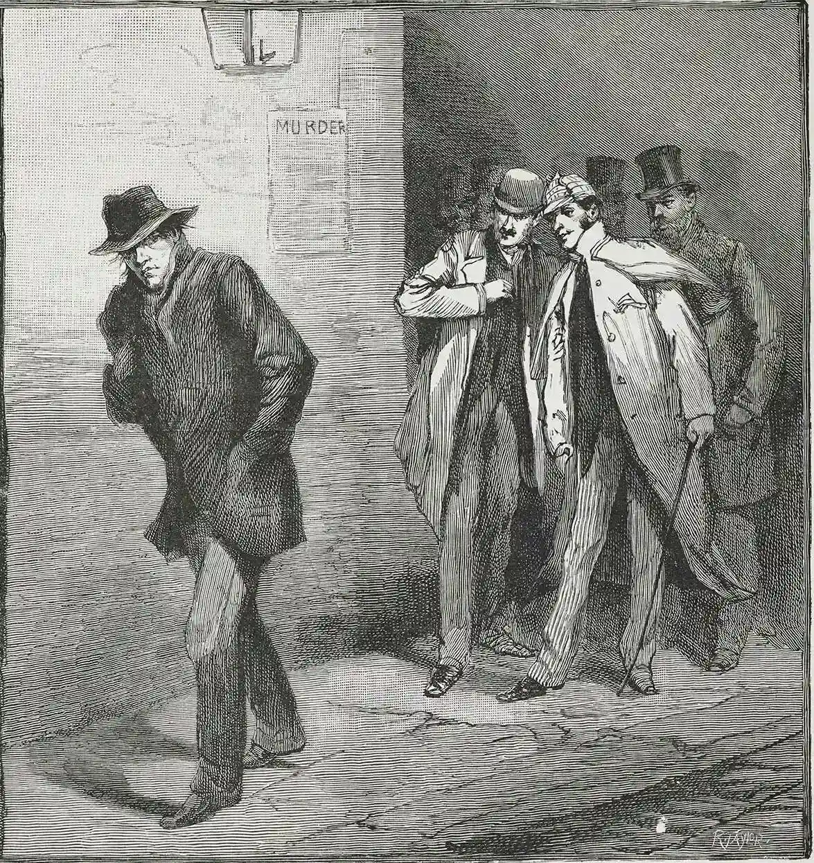 Jack the Ripper's Unsolved Terror (Image Credits: Wikimedia)