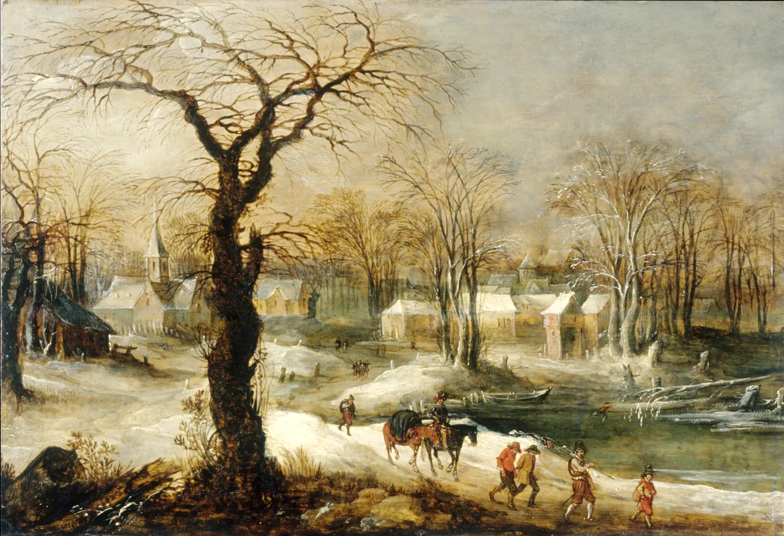 7. The Thirty Years’ War and the Climatic Hardships of the Little Ice Age (Walters Art Museum:  Home page  Info about artwork, Public domain)