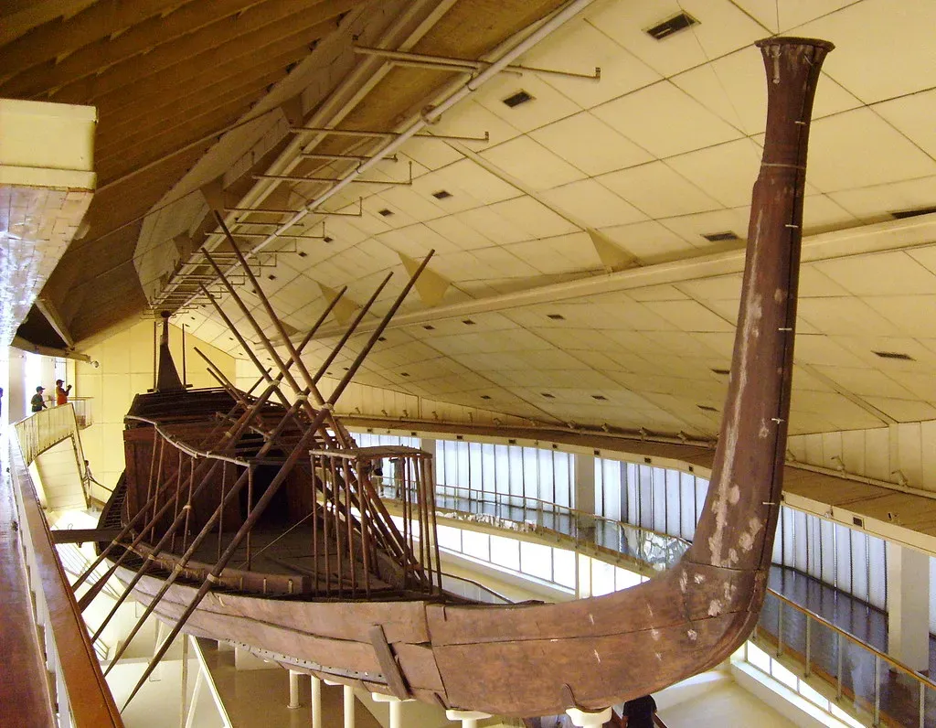 #5 - The Khufu Solar Boat: Egyptian Joinery Centuries Ahead of Its Era (zolakoma, Flickr, CC BY 2.0)