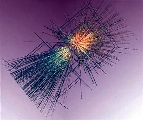 When Particles Nearly Kiss (Image Credits: Wikimedia)