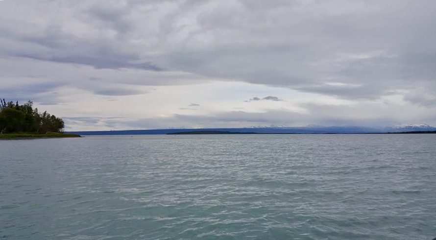 Lake Tustumena, Alaska: The Inaccessible Giant (Image Credits: Wikimedia)