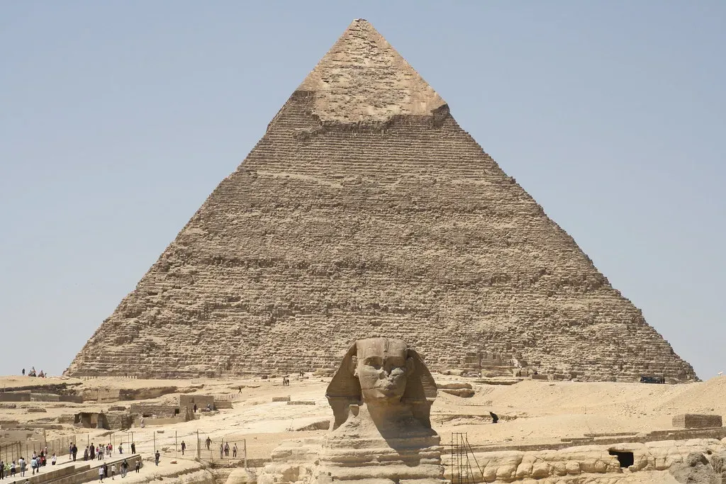 3. The Great Pyramid of Giza, Egypt (Image Credits: Flickr)