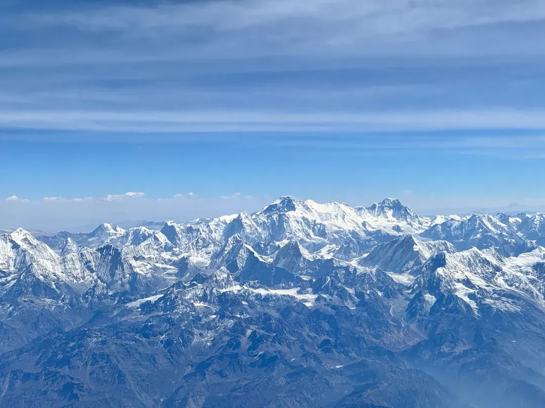 5. The Himalayas and Mount Everest - The Collision That Changed the World (Image Credits: Unsplash)