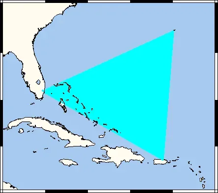 The Bermuda Triangle: More Than Just a Maritime Legend (Image Credits: Wikimedia)