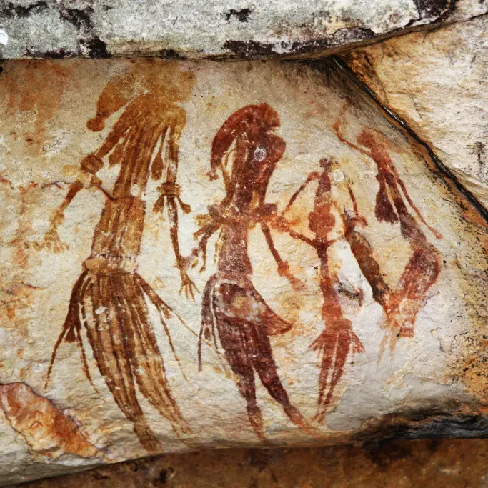 #10 - Australia's Over-Dressed Mystery People (Bradshaw Art, CC BY-SA 2.0)