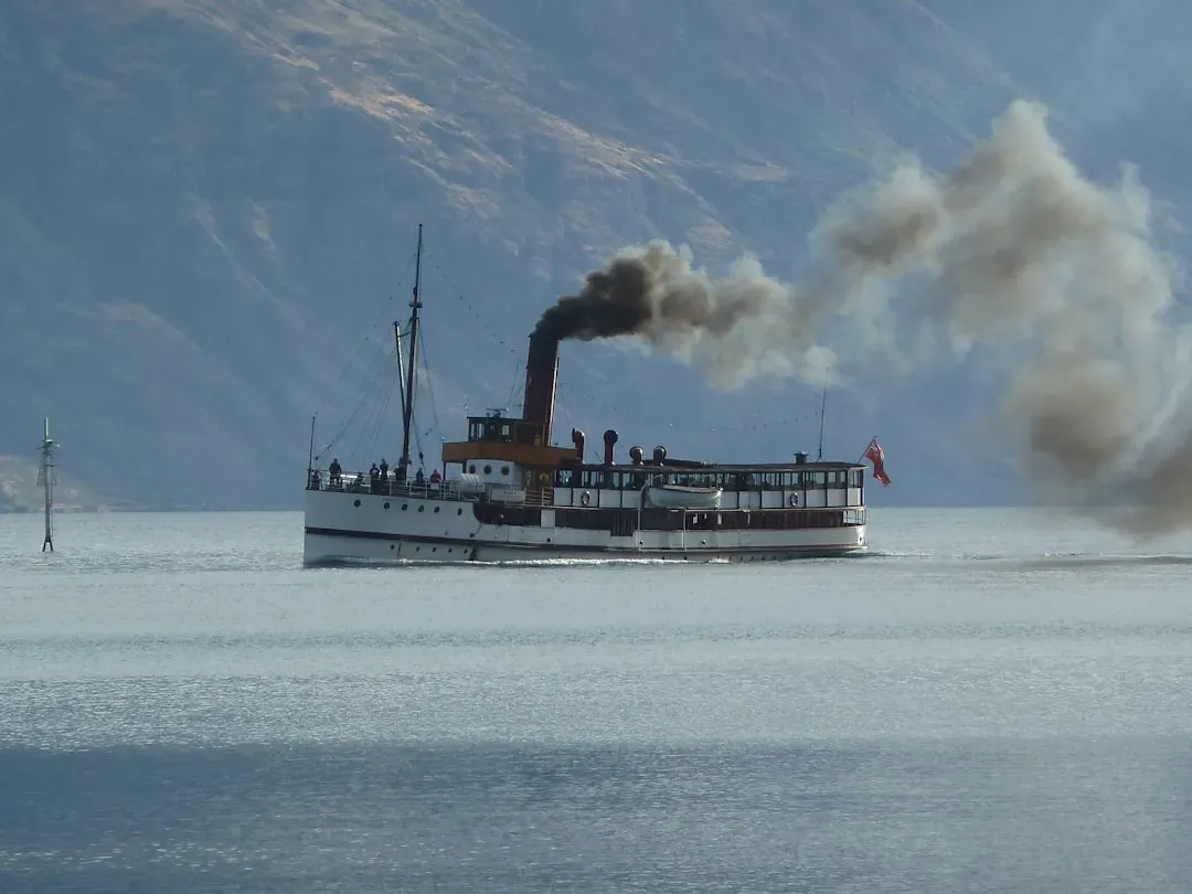 5. The Steamboat: Fulton in the United States and de Rivaz / Others in Europe (Image Credits: Unsplash)