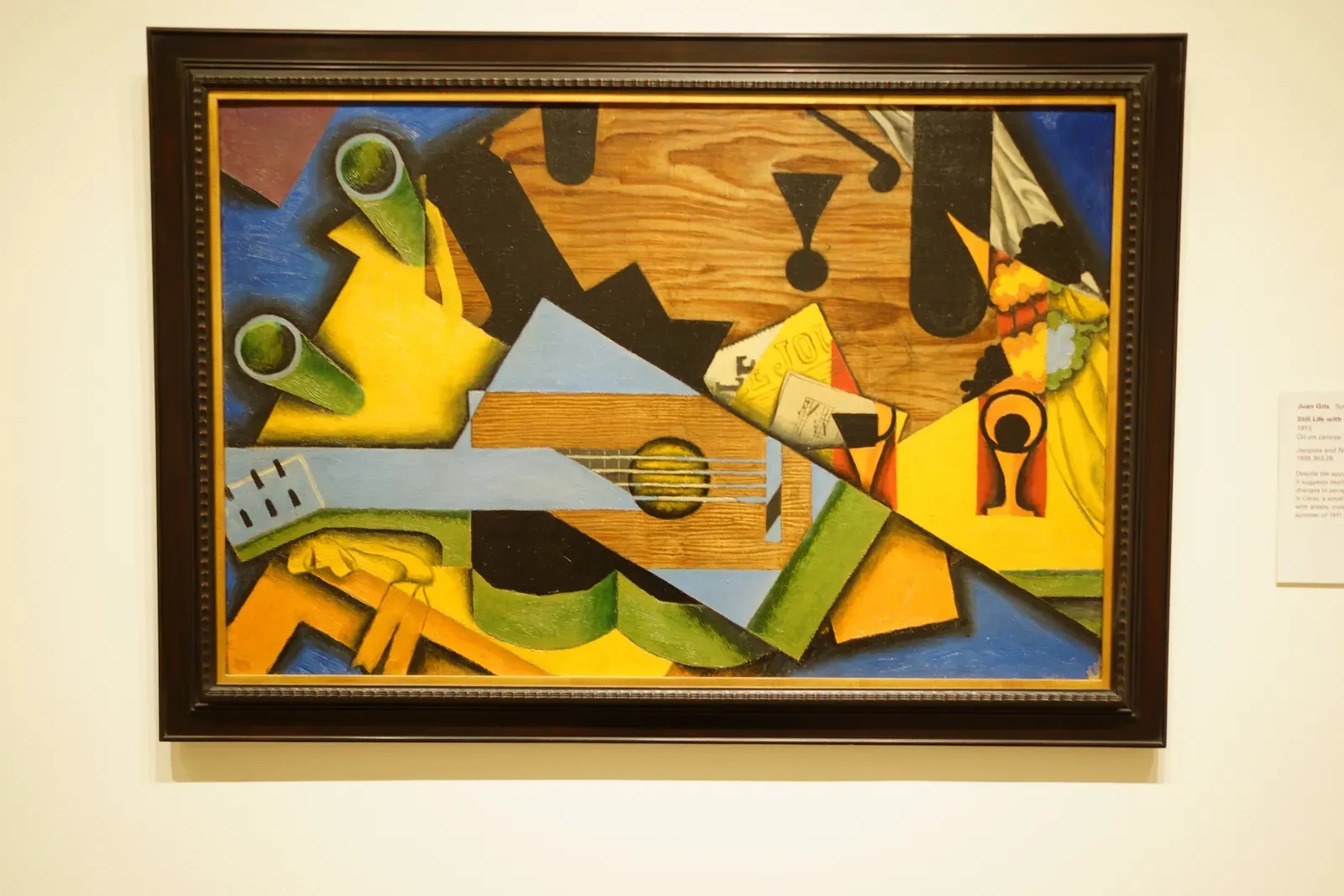 #3 - The Picasso Canvas Concealed Under a Later Still Life (Still Life with a Guitar  TheMET(4), CC BY 2.0)
