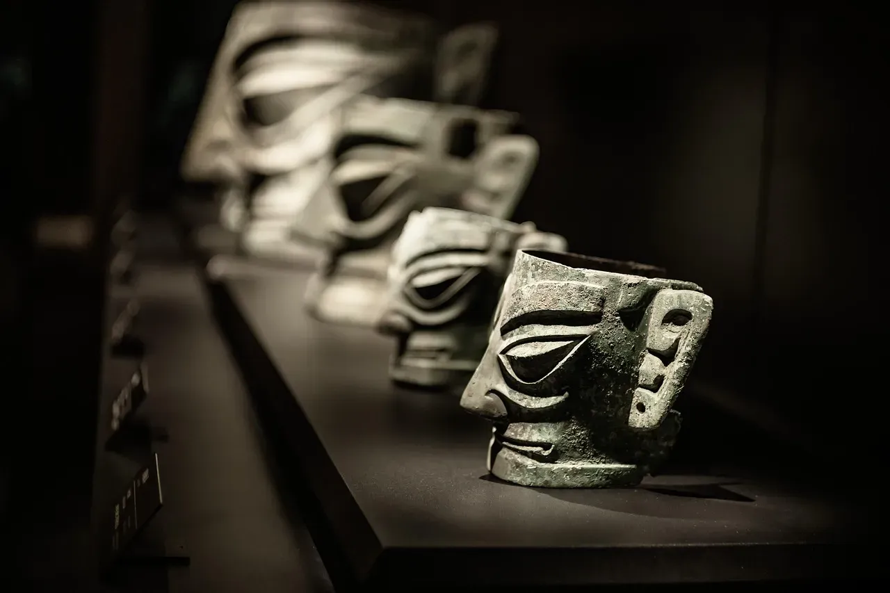 3. Sanxingdui: The Mysterious Bronze Civilization of China (Image Credits: Pixabay)
