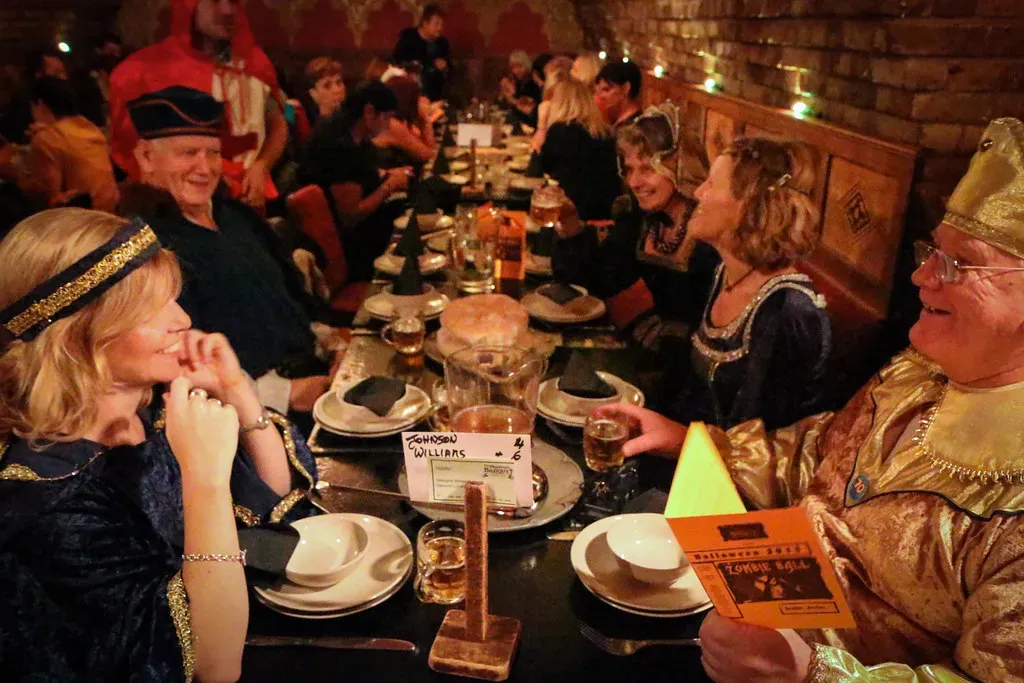 Christmas Feasting: Ancient Excess Meets Christian Celebration (Image Credits: Flickr)