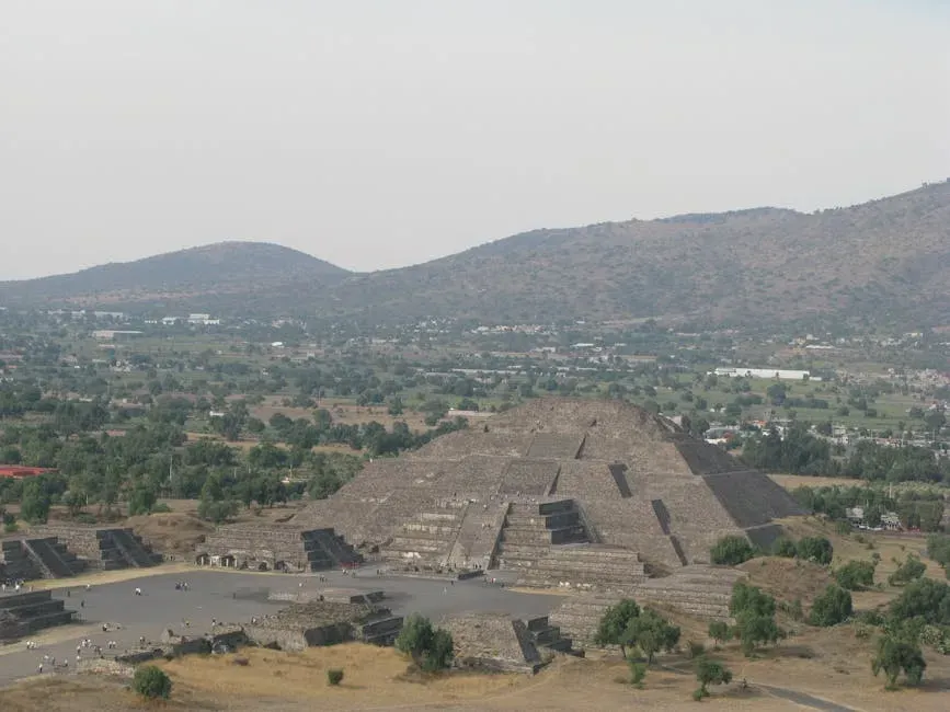 Teotihuacán: A Planned City With Hidden Blueprints (Image Credits: Pexels)