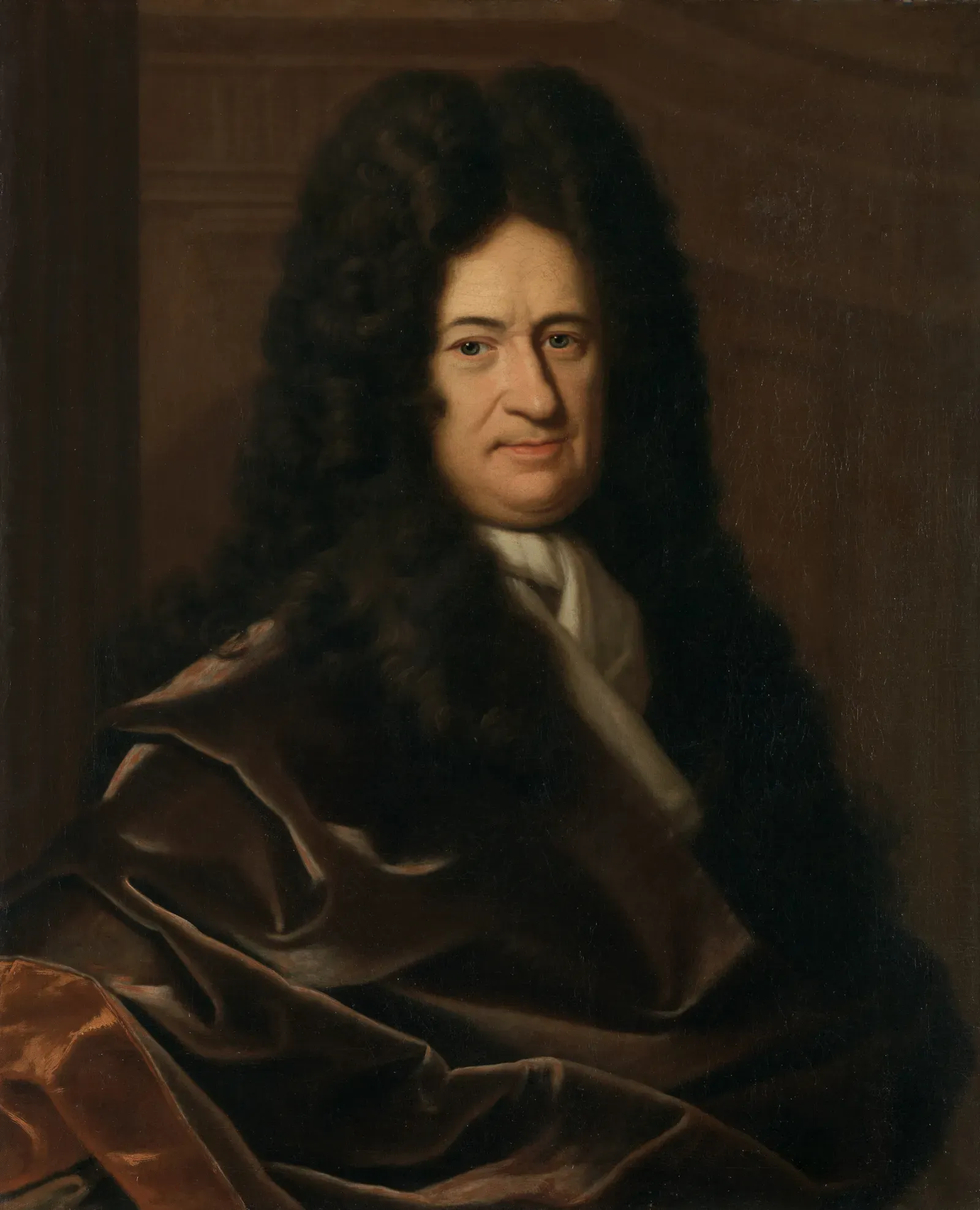 Leibniz, God, and the Necessity of Existence (Herzog Anton Ulrich-Museum, online, Public domain)