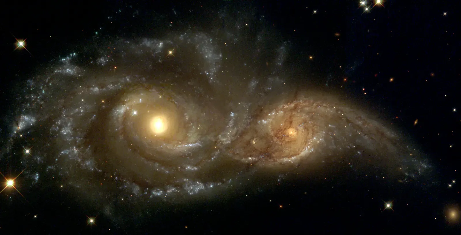 Conclusion: Living in a Universe That Thrives on Impact (By NASA/ESA and The Hubble Heritage Team (STScI), Public domain)