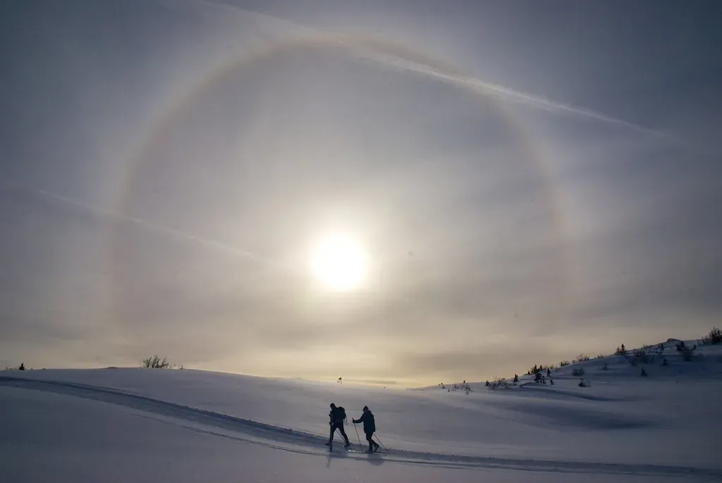 Glories And Brocken Specters: Your Own Halo In The Clouds (tmorkemo, Flickr, CC BY 2.0)