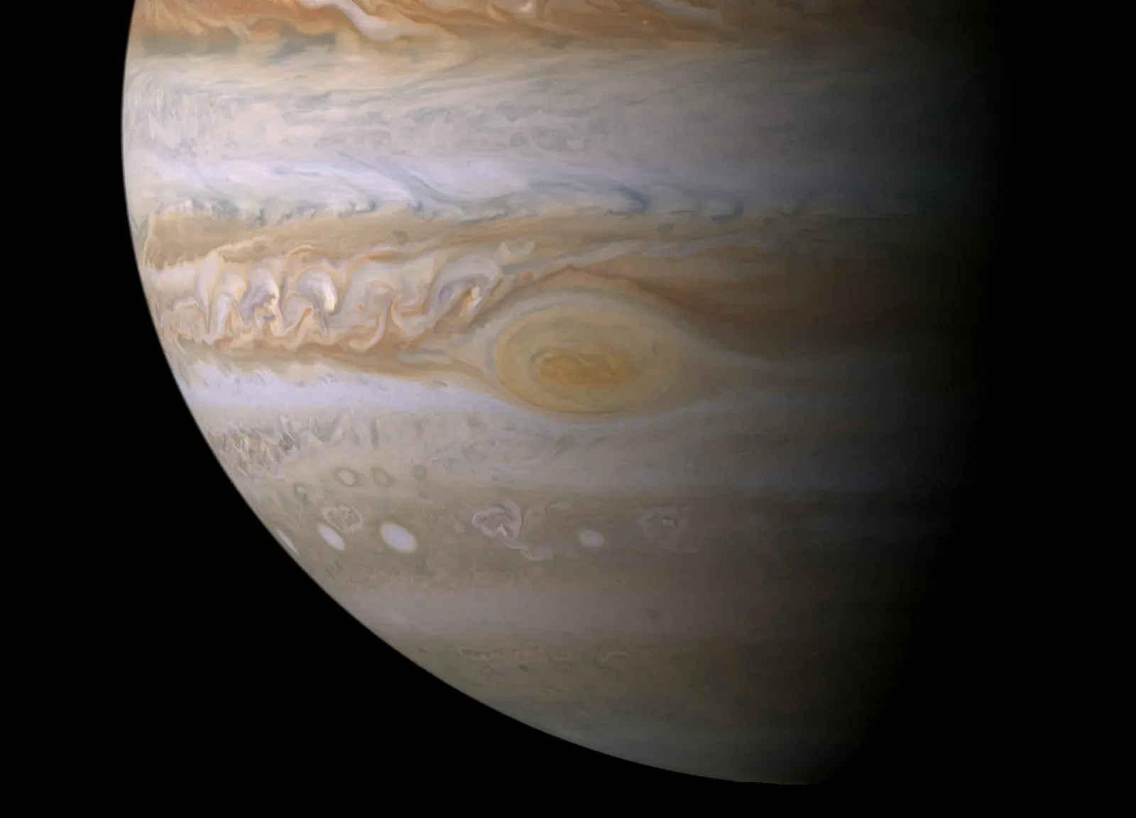 The shocking truth: Jupiter’s “eternal” storm is fading (Image Credits: Wikimedia)