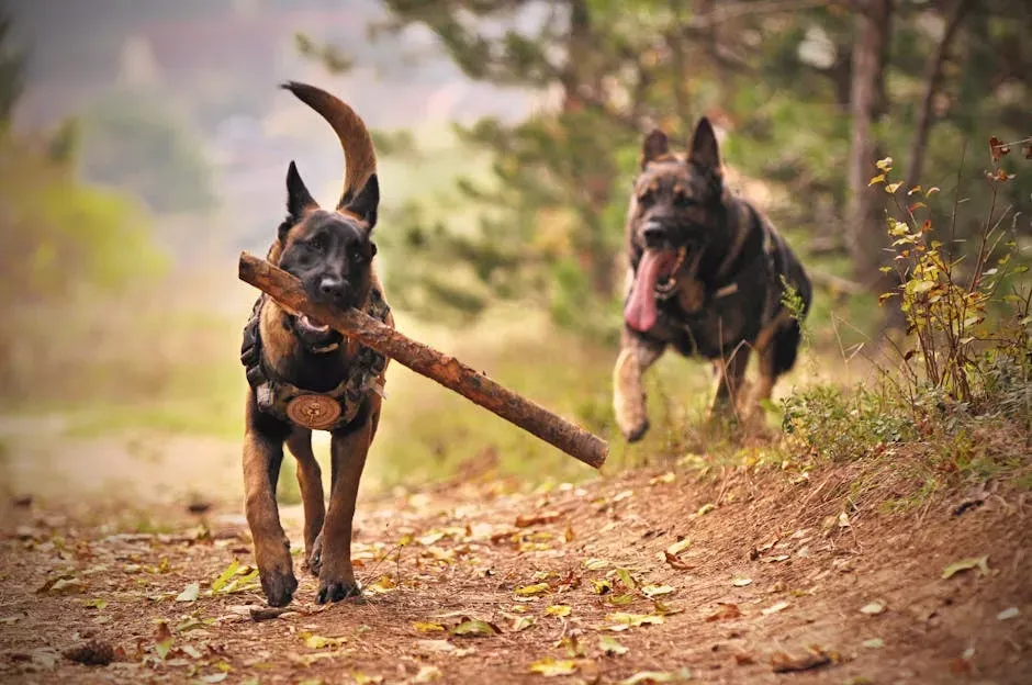 The Rise of Working Dogs: Partners in Survival (Image Credits: Pexels)