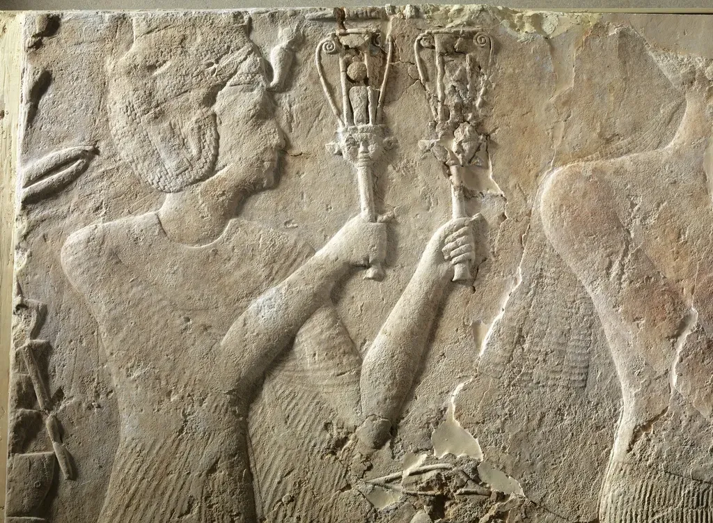 #1 - The "Helicopter" Relief at Abydos (Image Credits: Rawpixel)