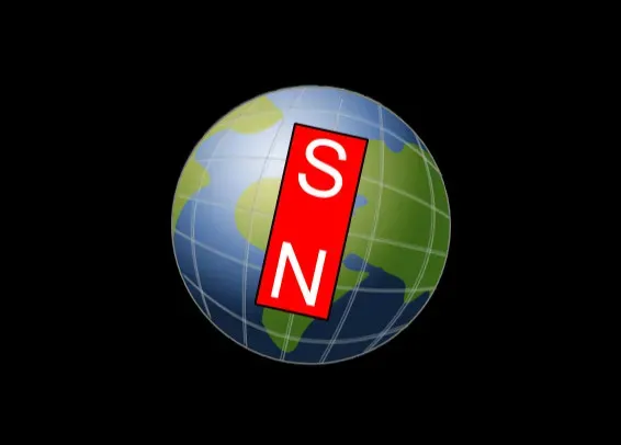 The Invisible Shield: How Earth’s Magnetic Field Is Generated (Image Credits: Wikimedia)