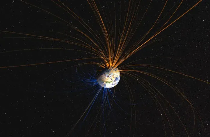 Earth’s Magnetic Field Reversals: Chaotic Compass Flips (Image Credits: Flickr)