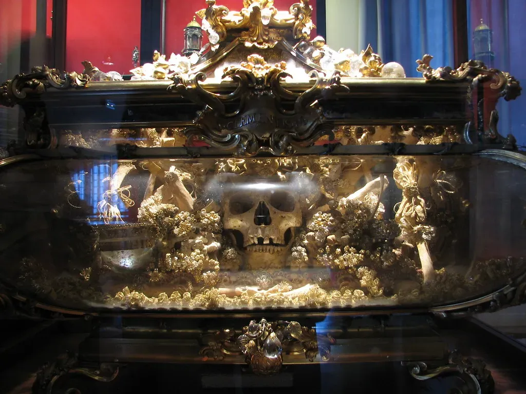 #11 - The Holy Relics Industry: Saints With Multiple Skeletons (Patrick Denker, Flickr, CC BY 2.0)