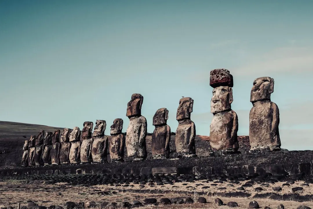 #10 - Easter Island's Timeline Got Cut in Half (Image Credits: Unsplash)