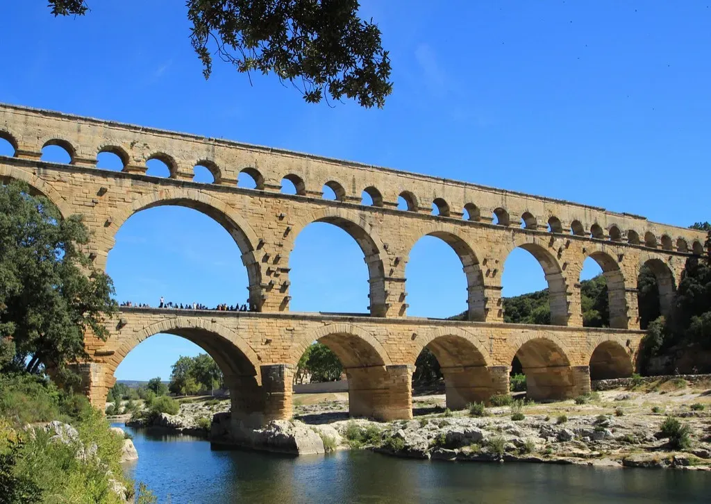 How Roman Aqueducts Actually Worked (Image Credits: Pixabay)