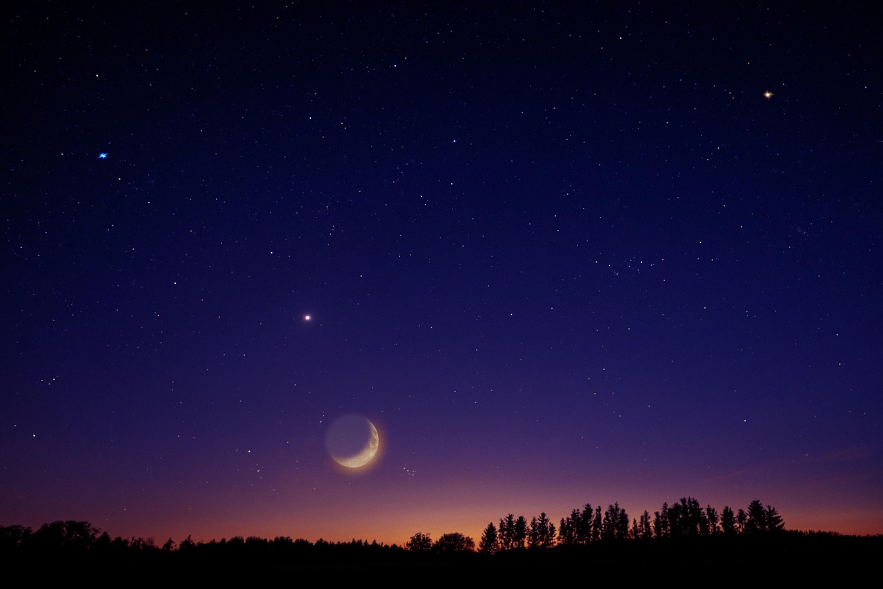 Moon Phases Make All the Difference (Image Credits: Pixabay)