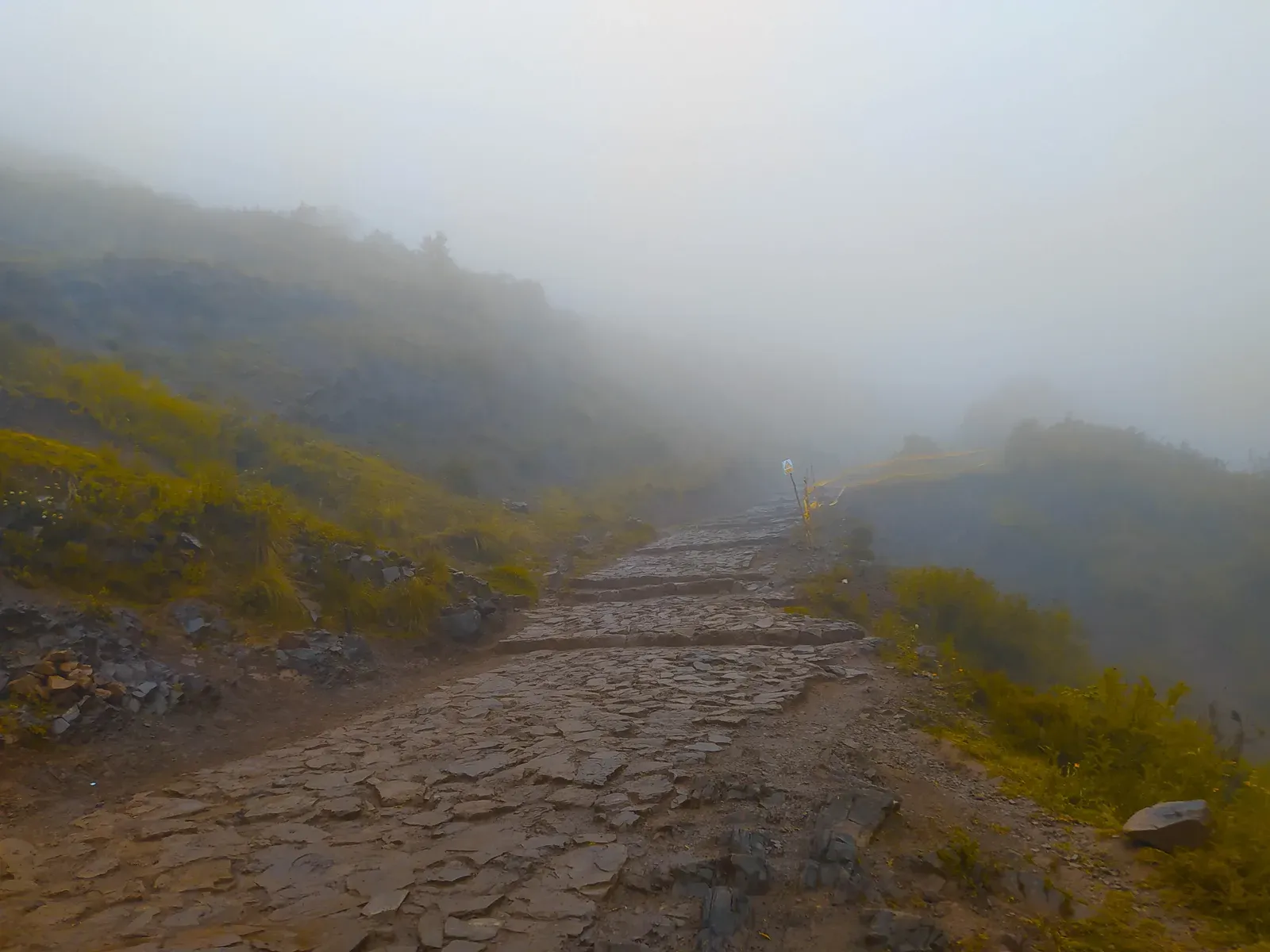#6 - The Inca Road System's Durability Across Brutal Terrain (By Ordzonhyd Rudyard Tarco Palomino, CC BY-SA 4.0)