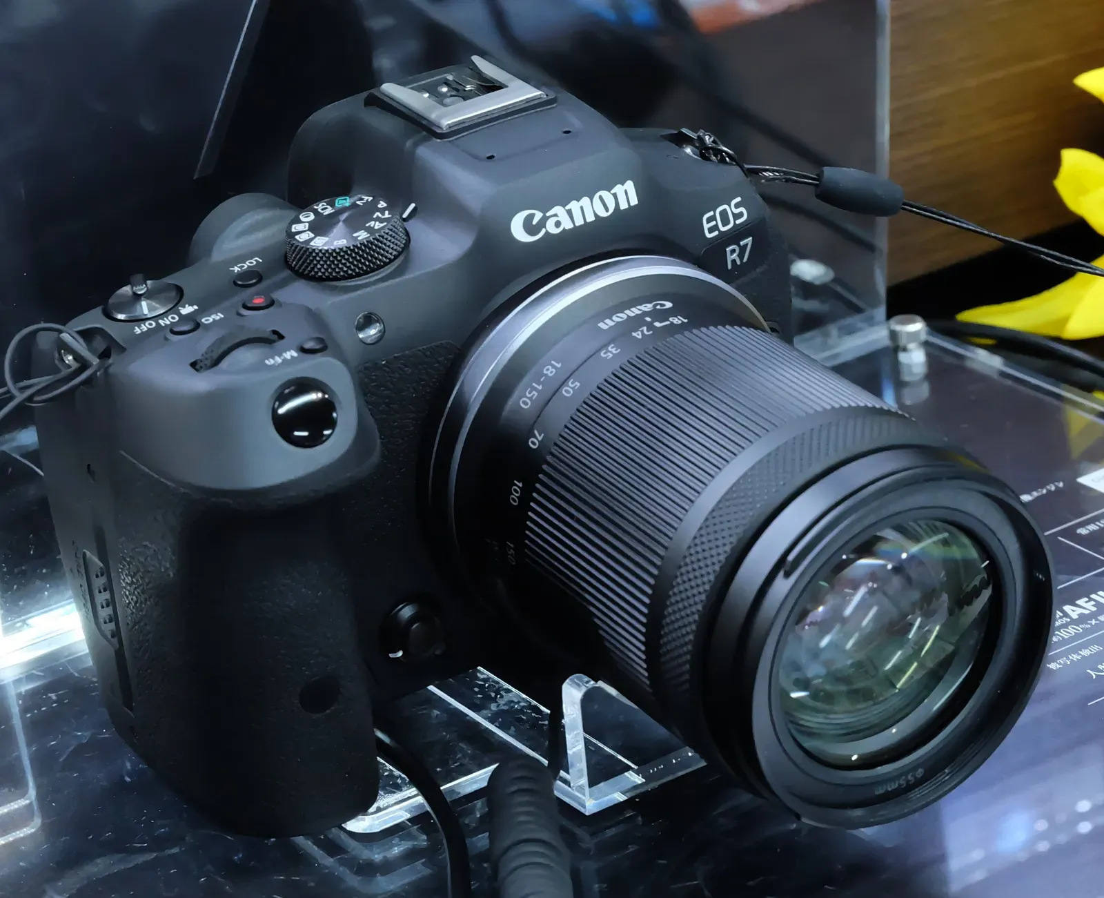 Canon EOS R7 – Budget‑Friendly Crop Body Built for Speed (By 昼落ち, CC BY-SA 4.0)