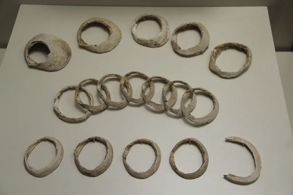 Neolithic Stone Bracelets With Minimalist, Sculptural Design (Image Credits: Flickr)