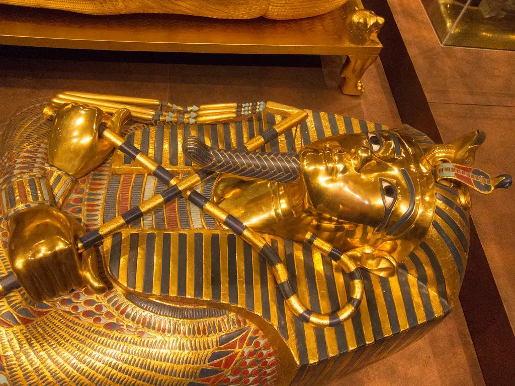 3. You meet a sickly teenage king, not a flawless golden god (quinet, Flickr, CC BY 2.0)