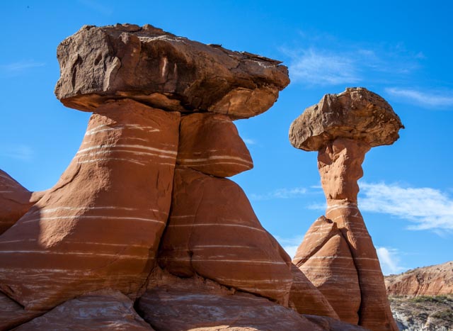 The Toadstools: Whimsical Desert Sculptures (Image Credits: Wikimedia)