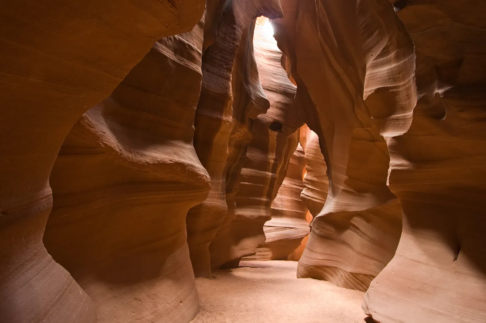 Slot Canyons of Utah and Arizona: Extreme Sculptures in Soft Stone (Photo taken by (Luca Galuzzi) * http://www.galuzzi.it, CC BY-SA 2.5)