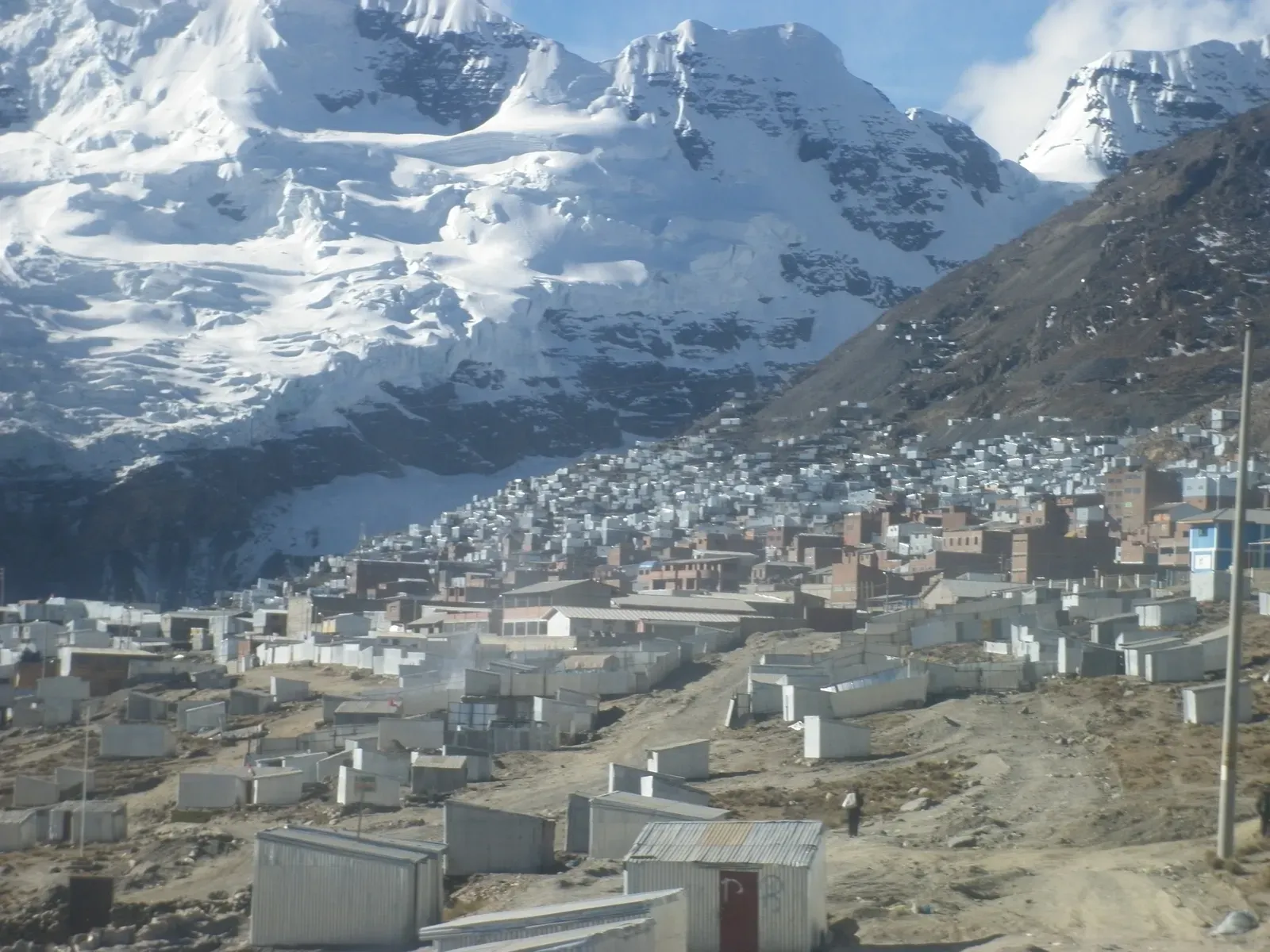 La Rinconada: The City in the Clouds (Image Credits: Wikimedia)