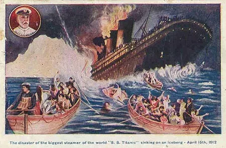 The Bottom Line (Robort D. Ballard "Exploring The Titanic", Public domain)