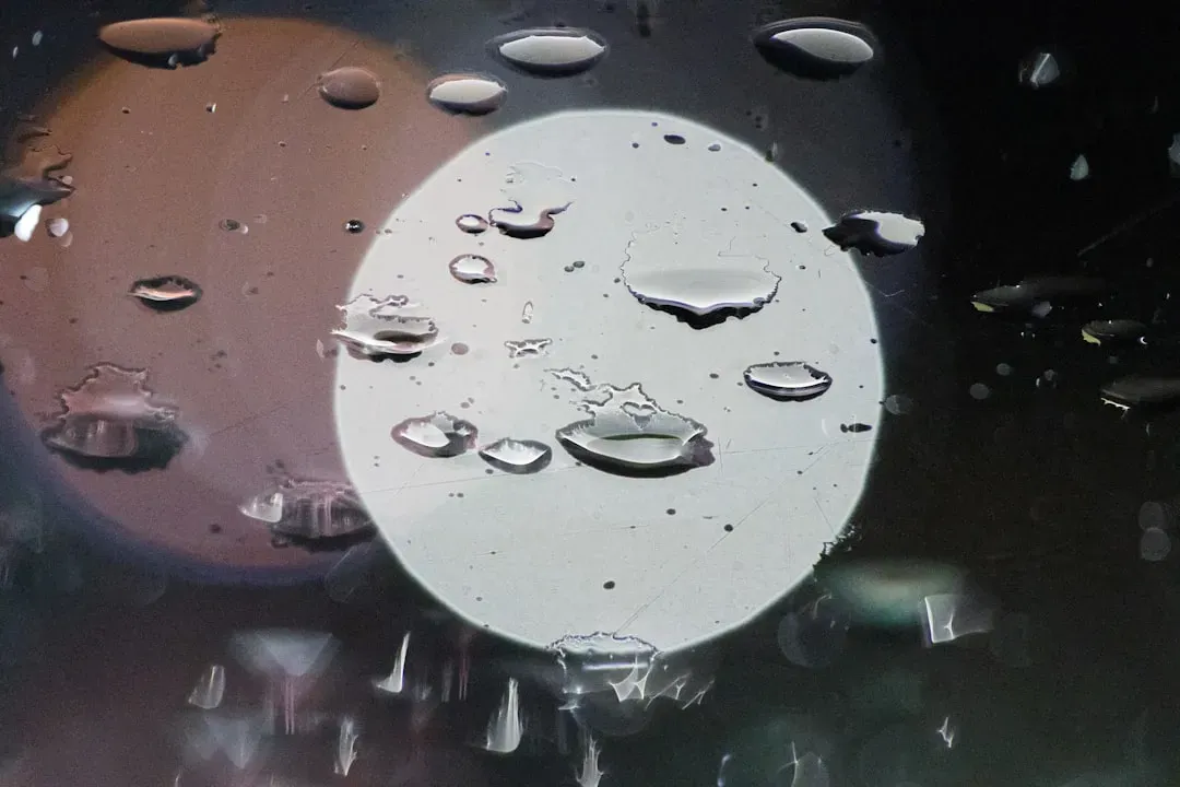 2. On some planets, it literally rains glass sideways (Image Credits: Unsplash)