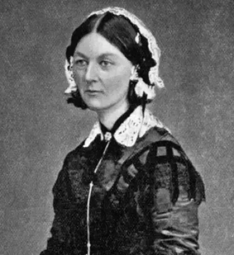 The Night Watcher: Florence Nightingale and the Birth of Data-Driven Care (Image Credits: Wikimedia)