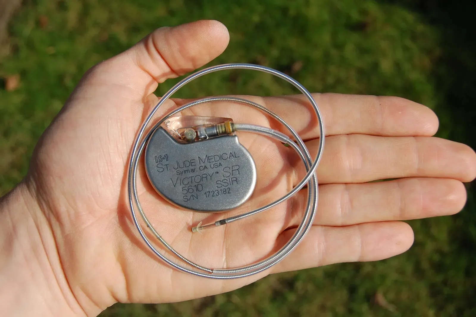 Pacemaker: The Wrong Resistor (Image Credits: Wikimedia)