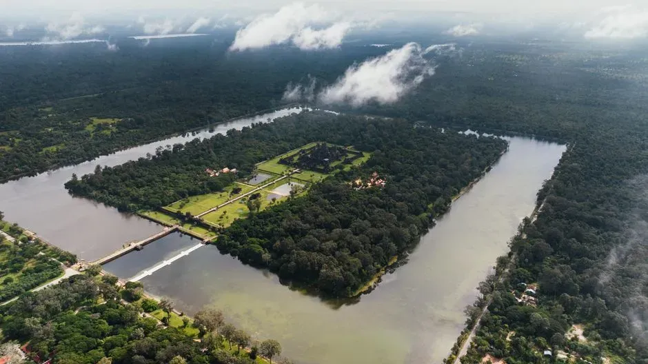 #7 - Angkor, Cambodia: A Temple City With Hidden Hydraulics (Image Credits: Pexels)