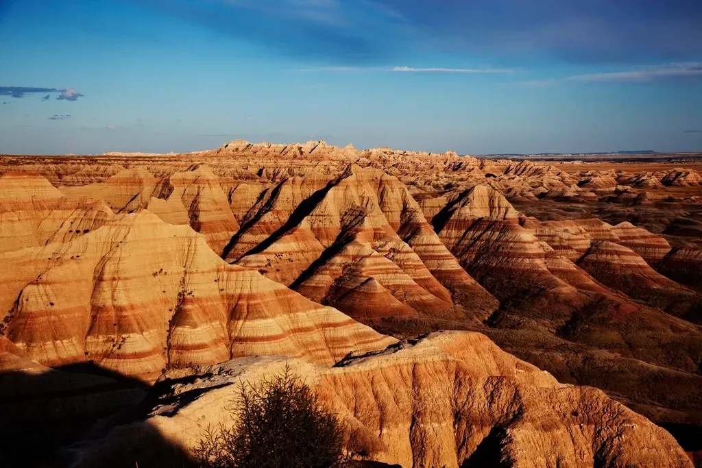 1. Badlands National Park, South Dakota – Walking Through a Real-Life Bone Yard (Image Credits: Rawpixel)