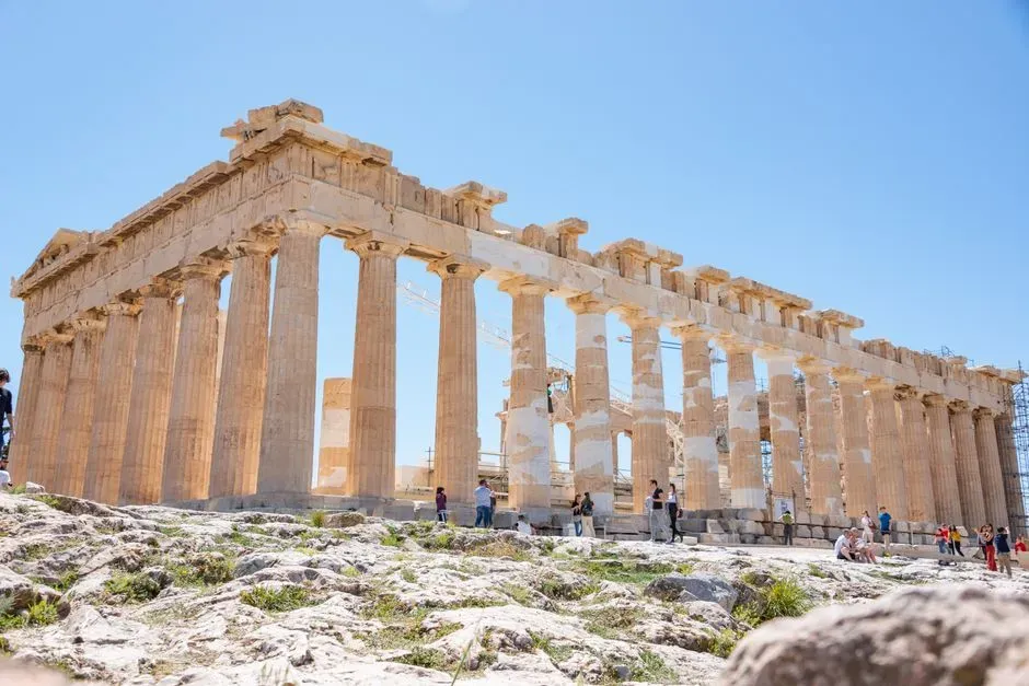 #9 The Ancient Greek Neighborhood Under the Acropolis Museum (Image Credits: Pexels)