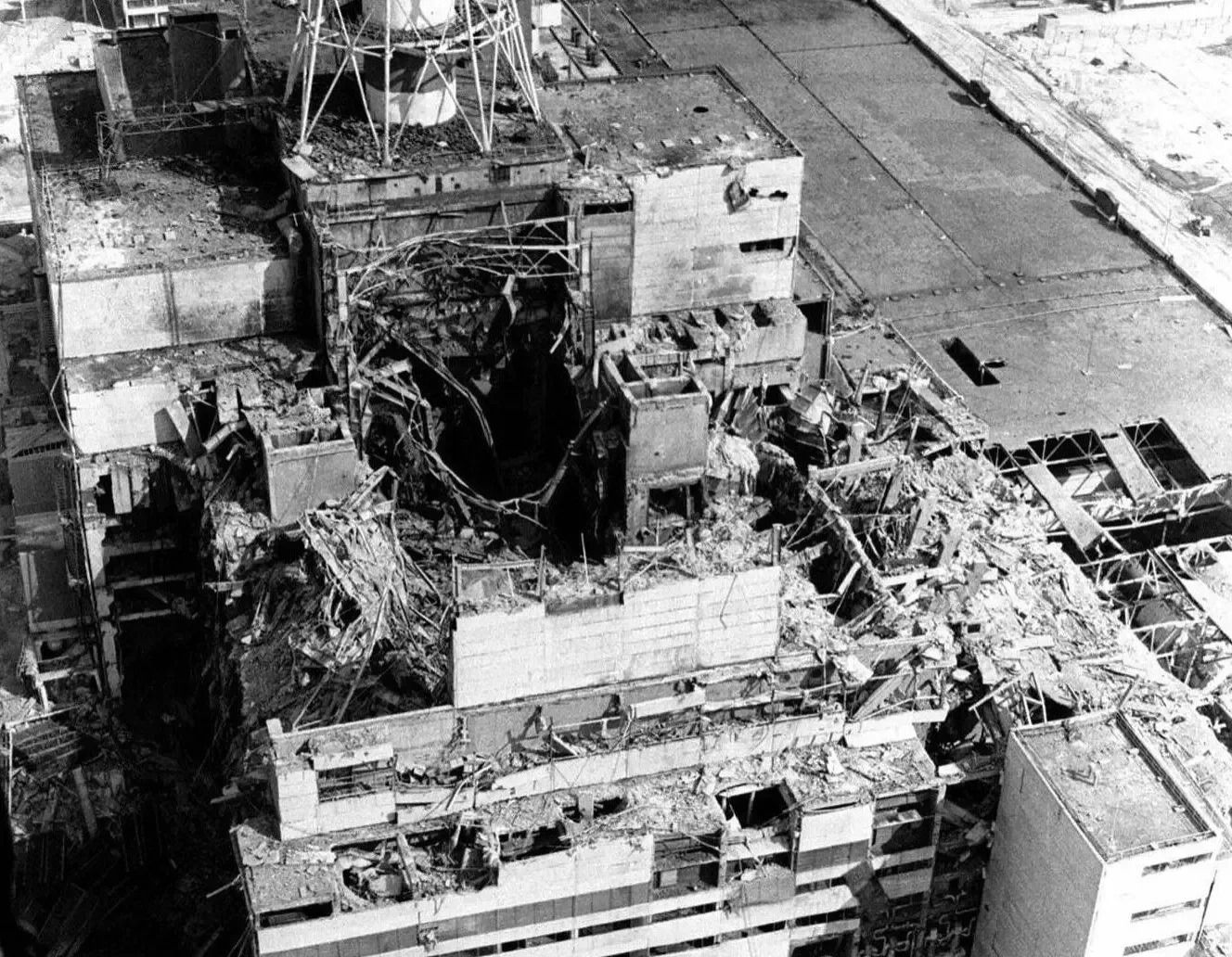 Chernobyl: A Technological Disaster Still Surrounded by Questions (Image Credits: Wikimedia)