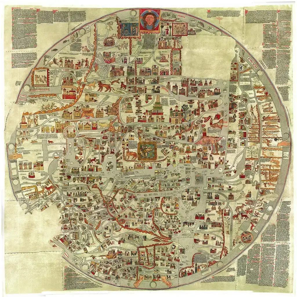 #14 The Ebstorf Map: A Lost Giant That Envisioned a Whole World (準建築人手札網站 Forgemind ArchiMedia, Flickr, CC BY 2.0)