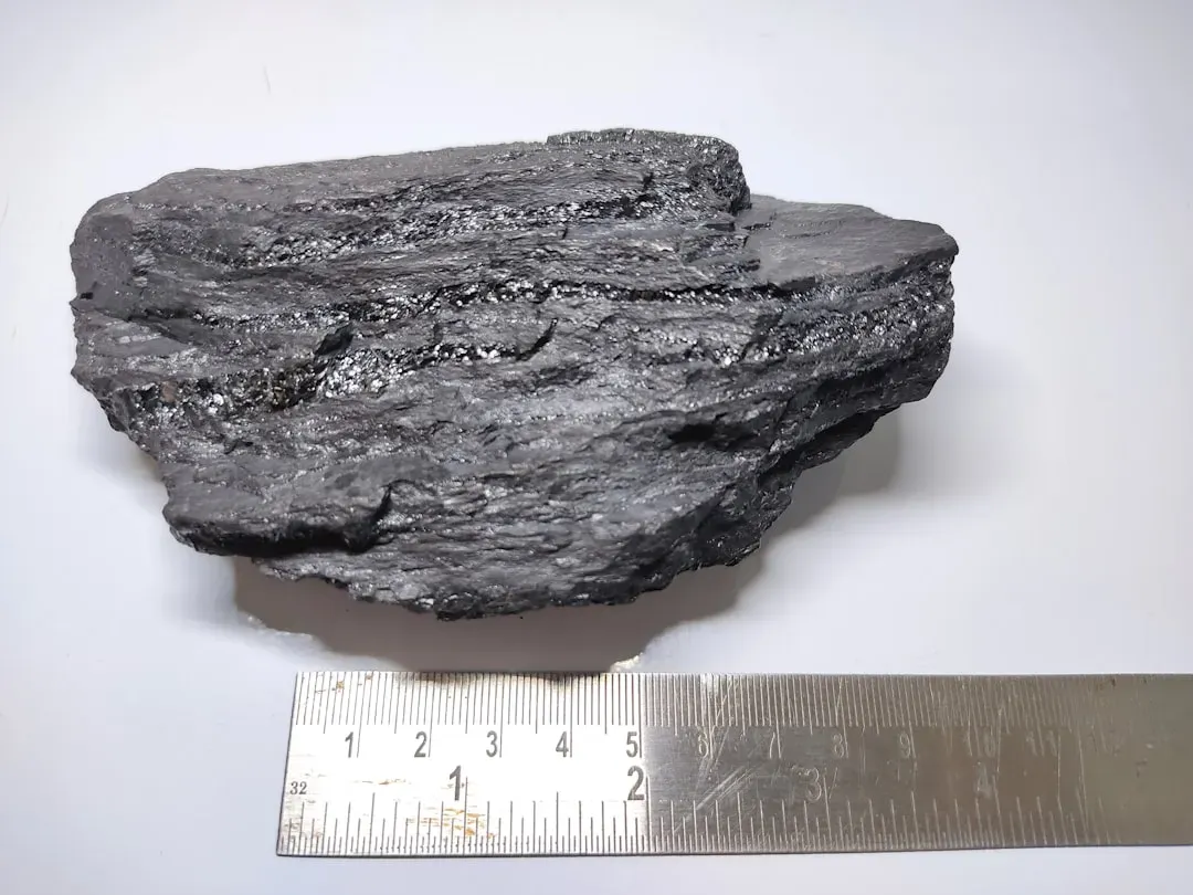 #11 - Specular (Micaceous) Hematite (Image Credits: Unsplash)