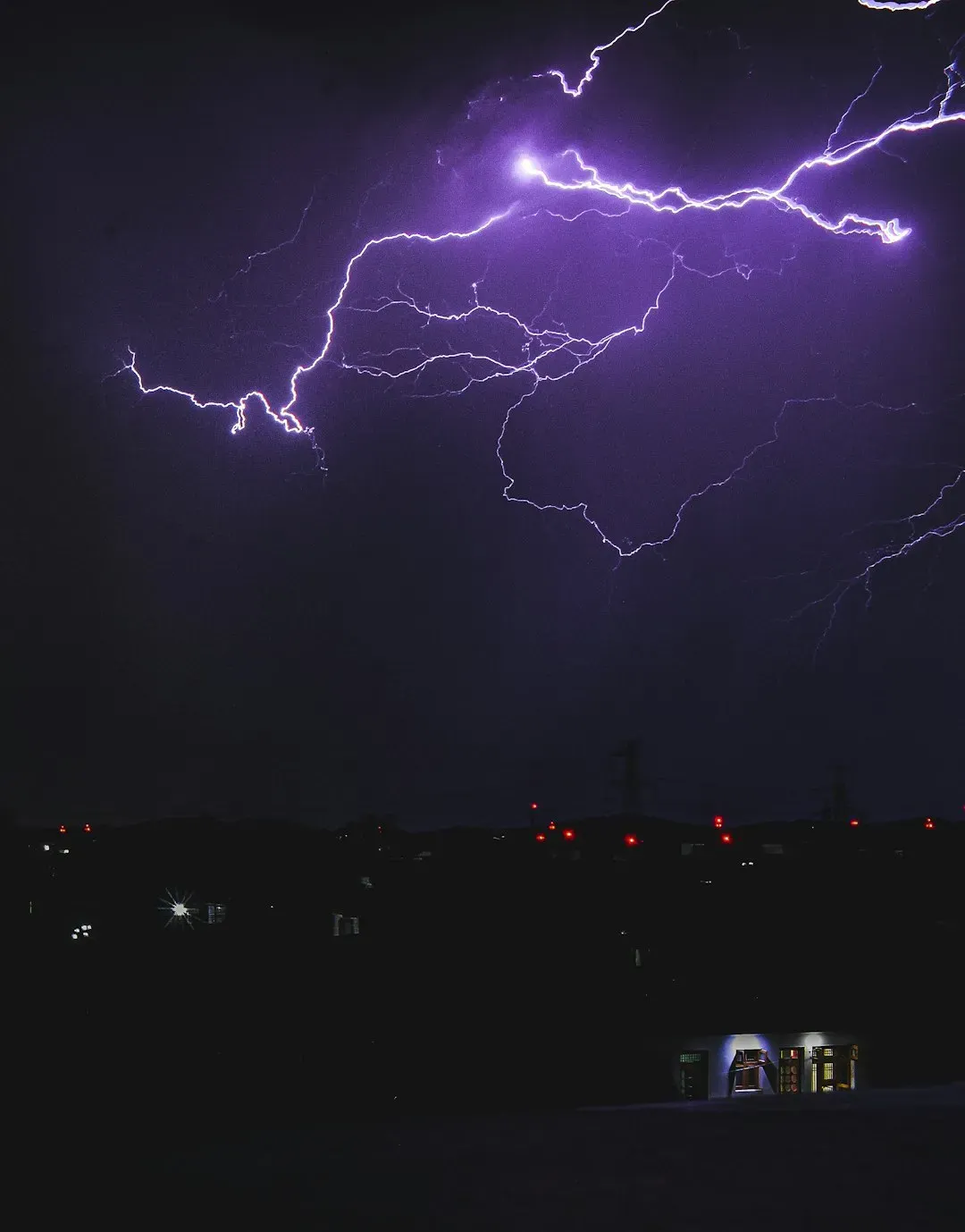 Dark Lightning and the Invisible Storm Above Our Heads (Image Credits: Unsplash)