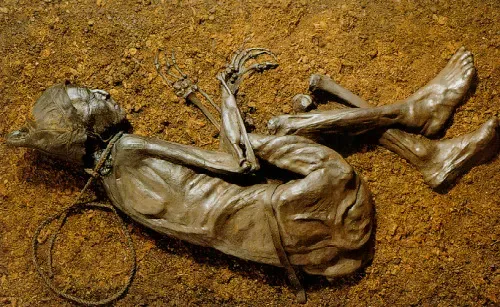 #4 The Bog Body of Tollund Man: Perfection Without a Funeral (By Chocho8, CC BY-SA 4.0)