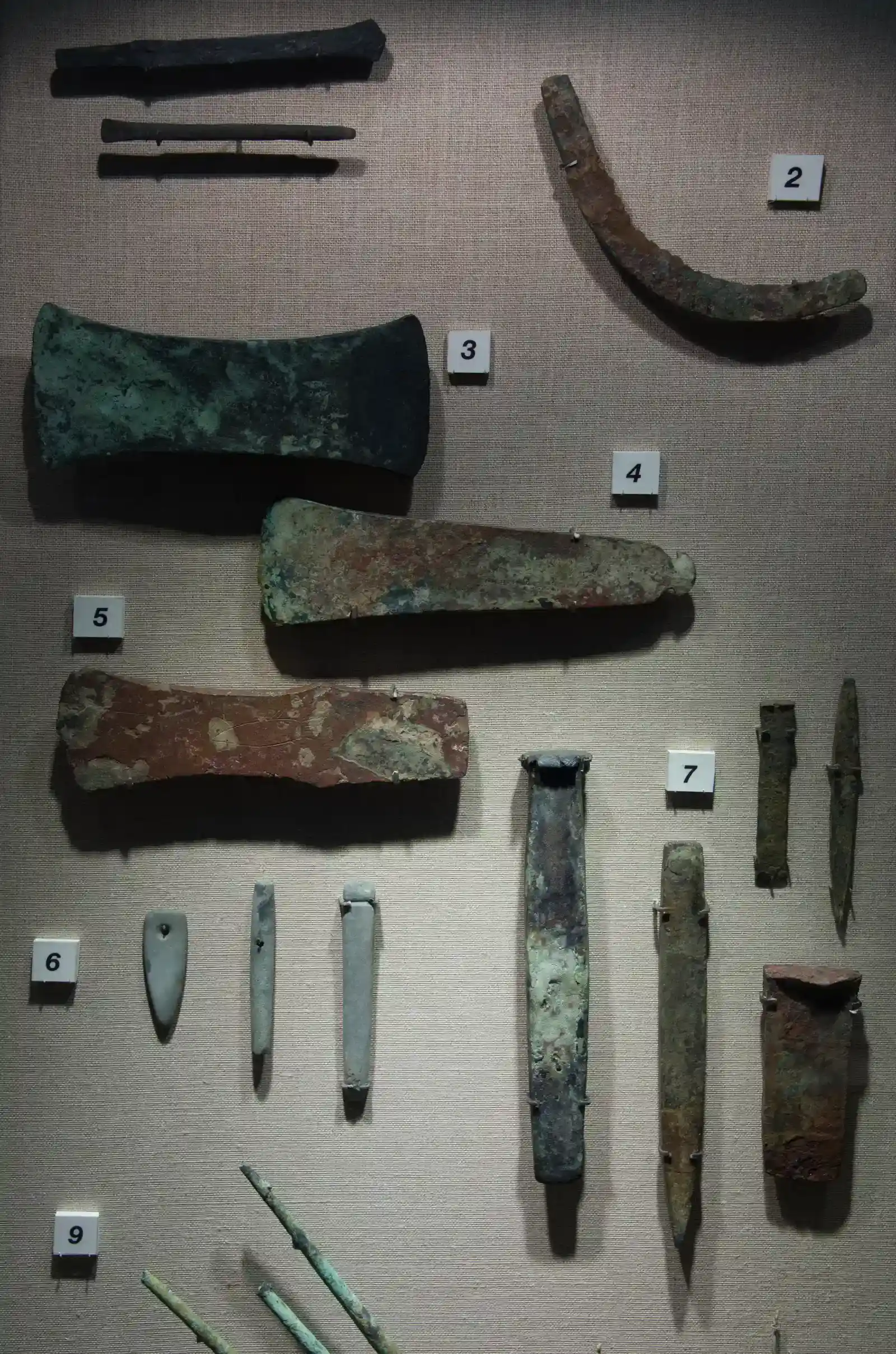 #1 The Uluburun Shipwreck’s Exotic Copper Ingots (By Dosseman, CC BY-SA 4.0)