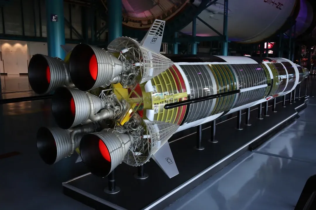 Advanced propulsion: your ticket to a faster route (Image Credits: Unsplash)
